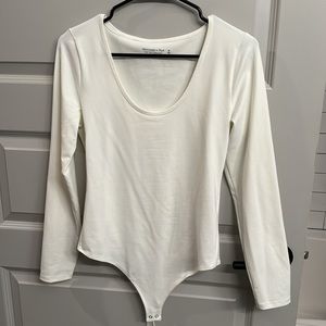 Women’s Abercrombie & Fitch White Body Suit